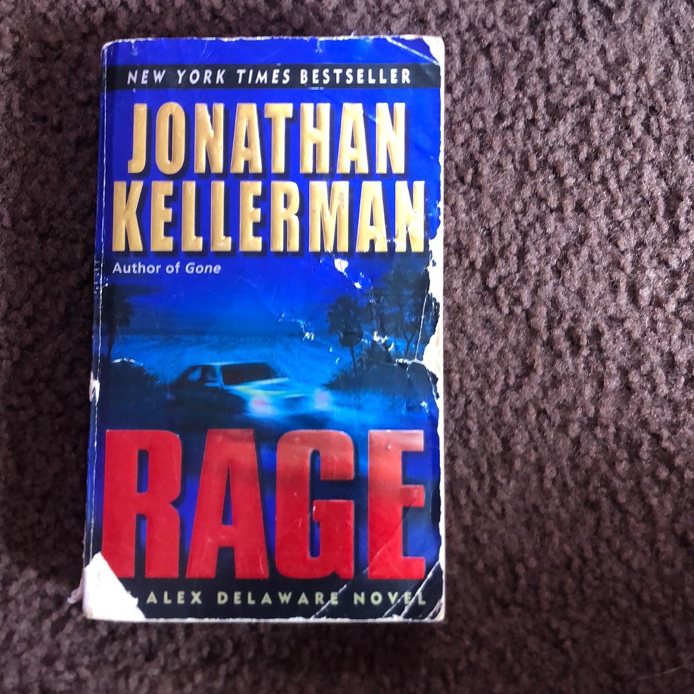 Rage Novel by Jonathan Kellerman